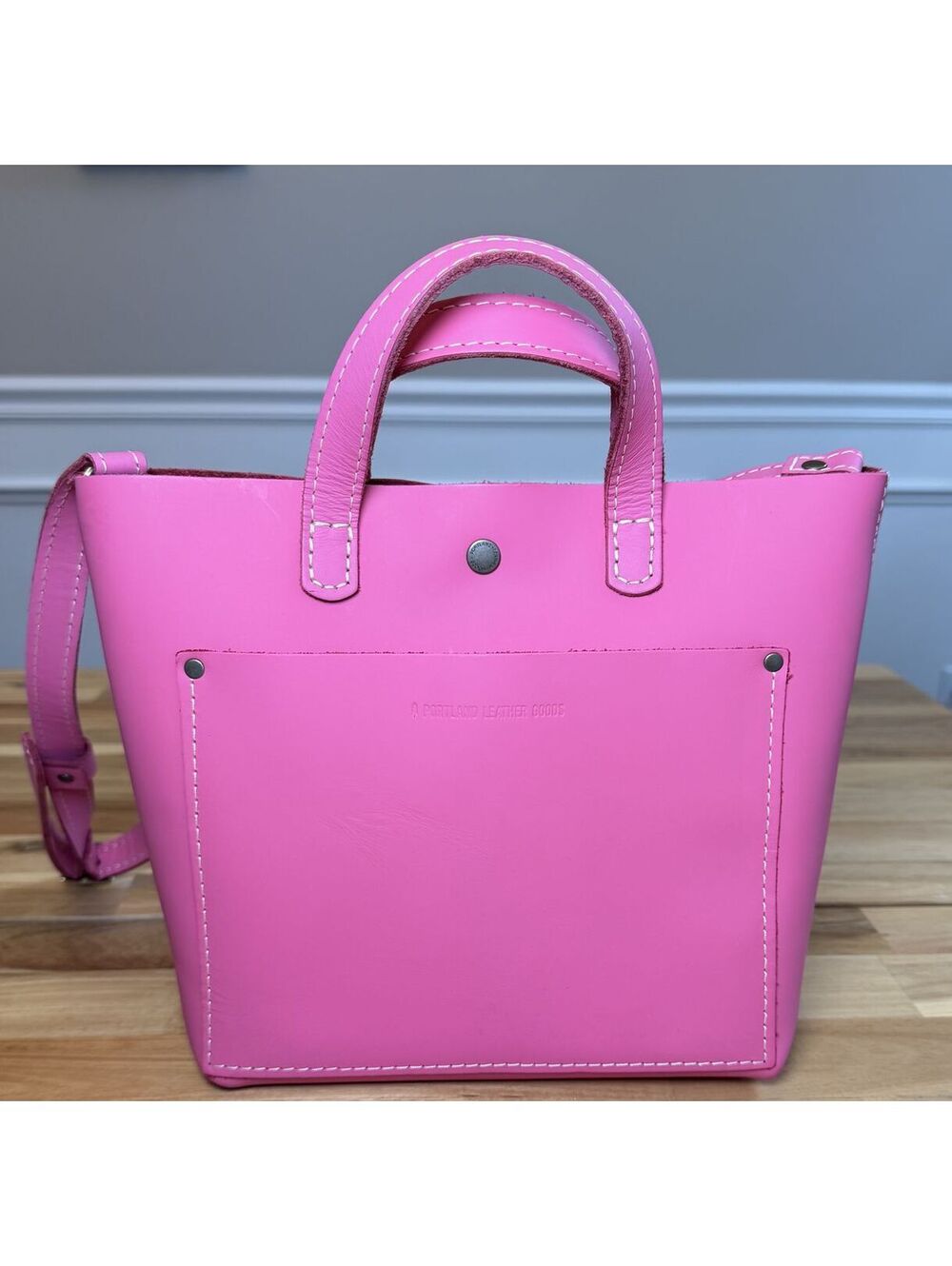 Portland Leather Goods Margot Mini Snap Crossbody